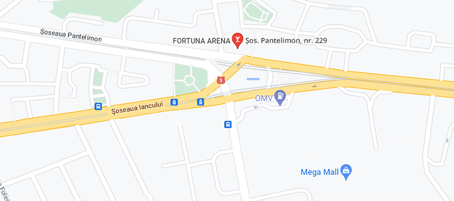 Food, drinks & games! Toate la Fortuna Arena