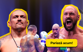 KOte tari pe speciale la Usyk - Fury!