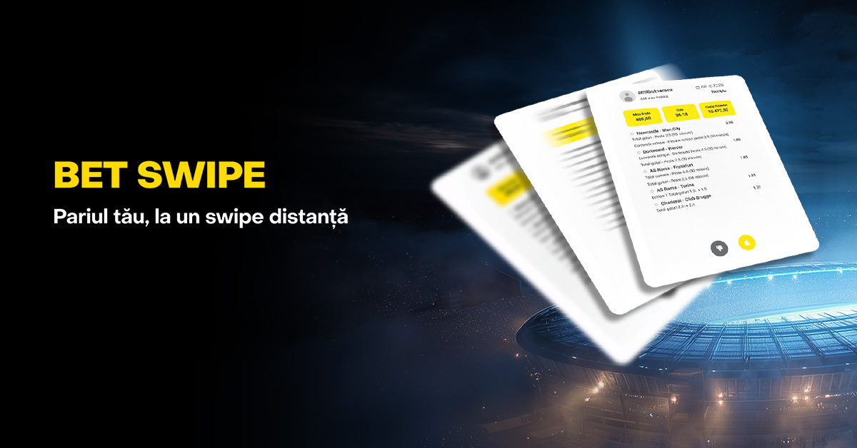 Bet Swipe: cea mai tare combinație