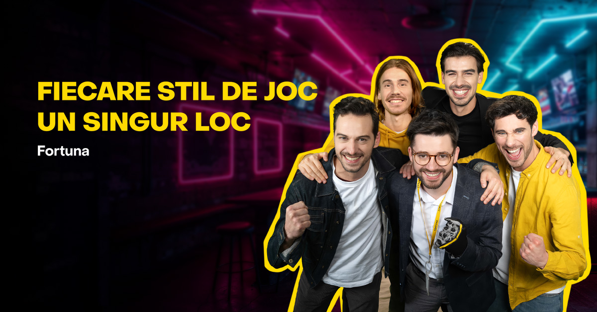 Noua campanie Fortuna e chiar despre tine