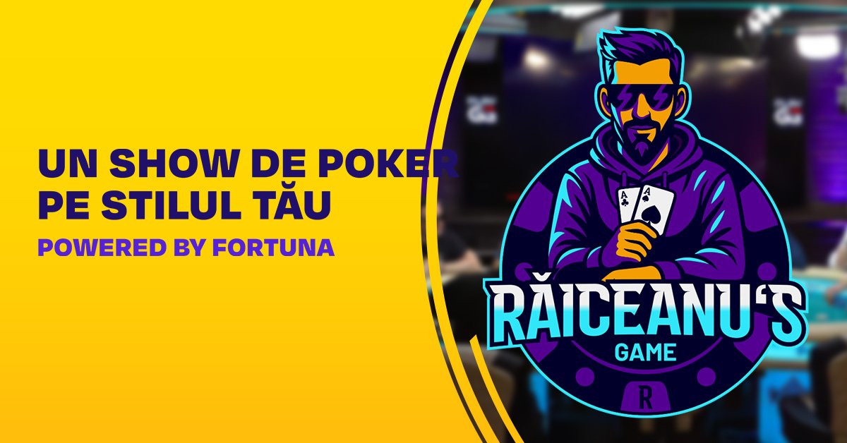 Răiceanu's Game powered by Fortuna